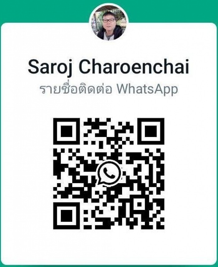 Inquire by scanning QR code WhatsApp